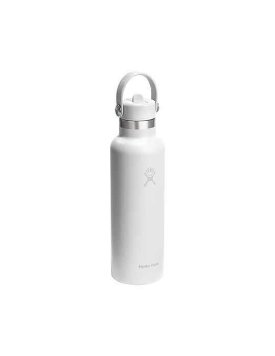 Hydro Flask Standard Mouth with Flex Straw Cap 621 ml bouteille d'eau
