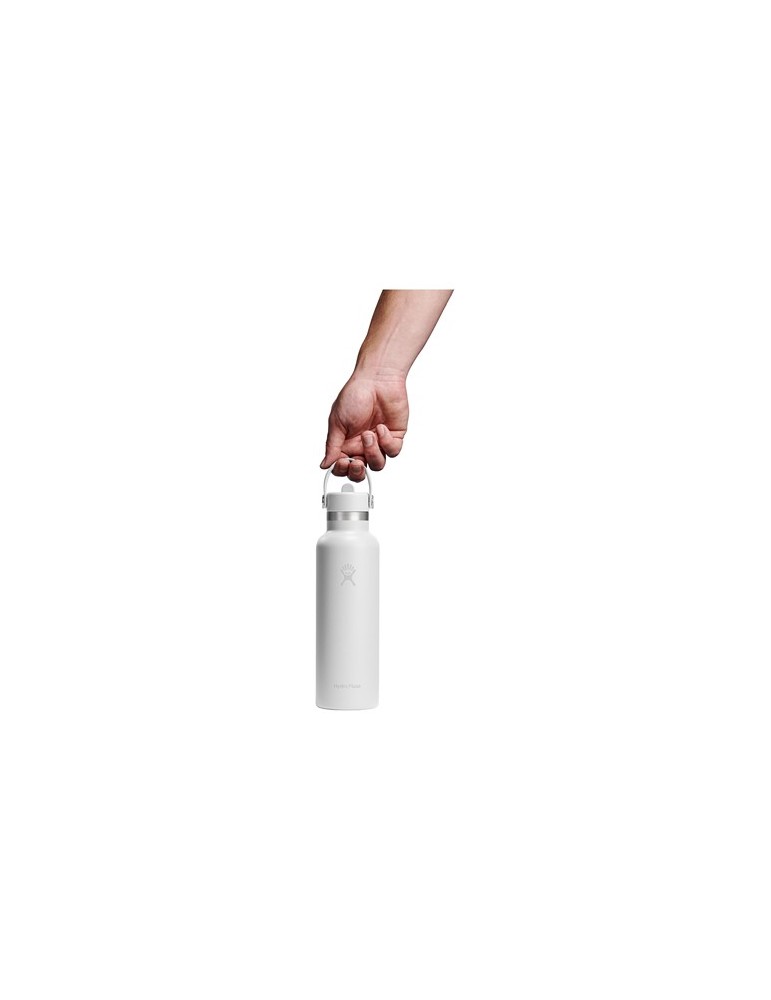 Hydro Flask Standard Mouth with Flex Straw Cap 621 ml bouteille d'eau