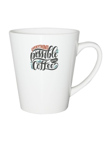 DeltaCup White 310 ml mug
