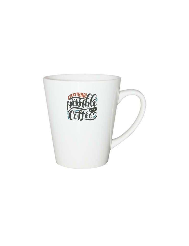 DeltaCup White 310 ml mug