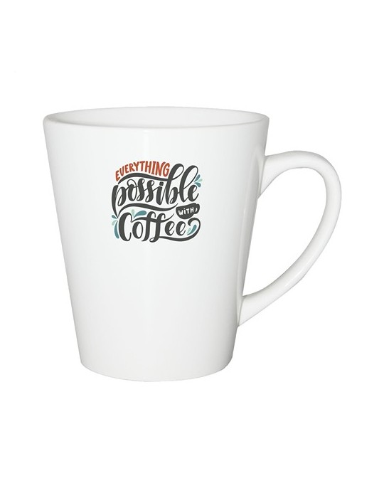 DeltaCup White 310 ml mug