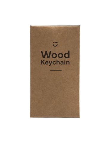 WoodKey Rectangle porte-clés 2