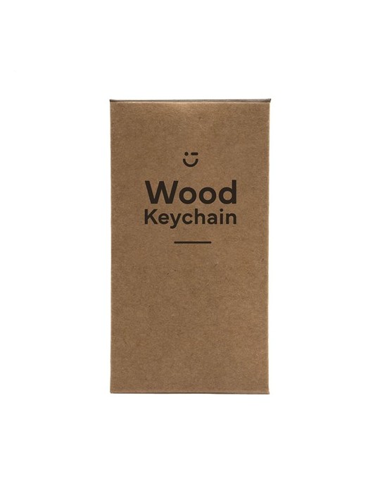 WoodKey Rectangle porte-clés
