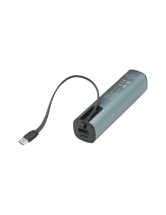 SlimBoost 5000 RCS R-Alu Powerbank chargeur