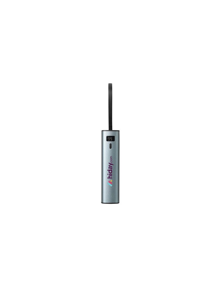SlimBoost 5000 RCS R-Alu Powerbank chargeur