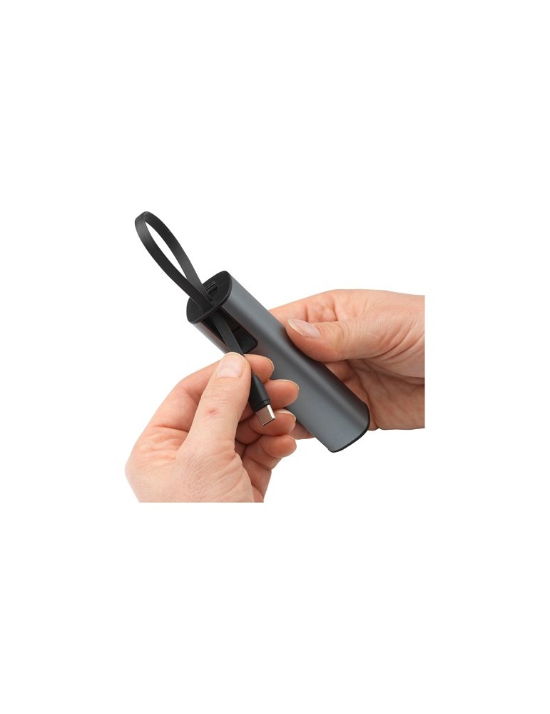 SlimBoost 5000 RCS R-Alu Powerbank chargeur