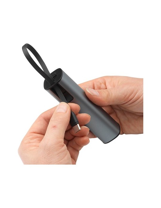 SlimBoost 5000 RCS R-Alu Powerbank chargeur