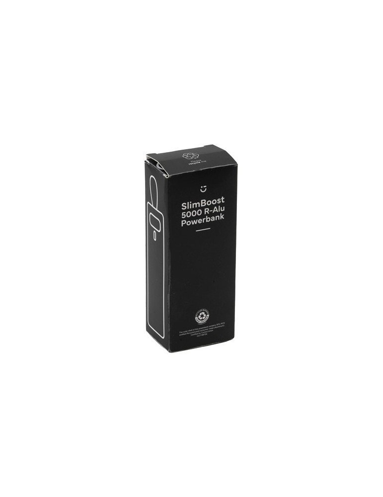 SlimBoost 5000 RCS R-Alu Powerbank chargeur