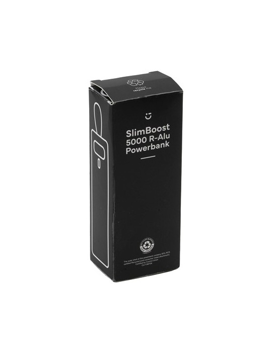 SlimBoost 5000 RCS R-Alu Powerbank chargeur