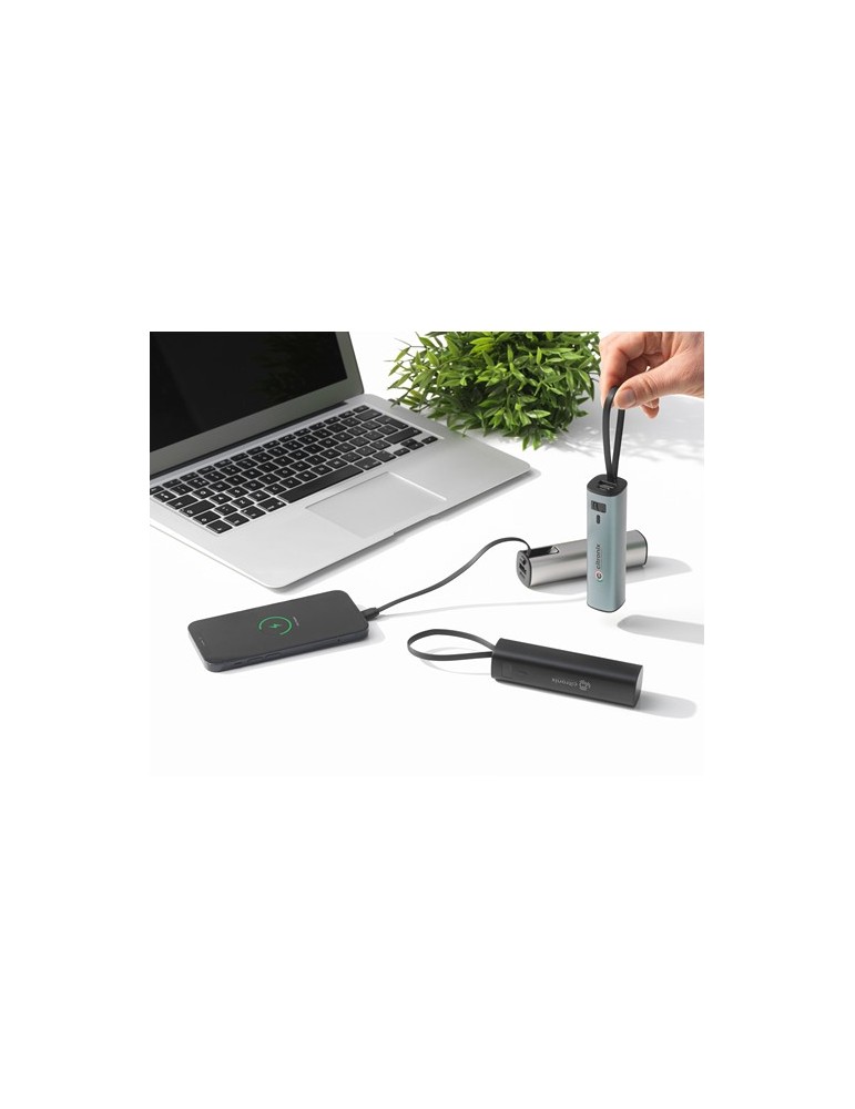 SlimBoost 5000 RCS R-Alu Powerbank chargeur