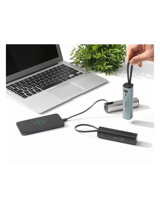 SlimBoost 5000 RCS R-Alu Powerbank chargeur