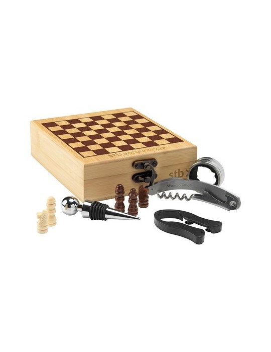 Wooosh ChessMate ens. de sommelier