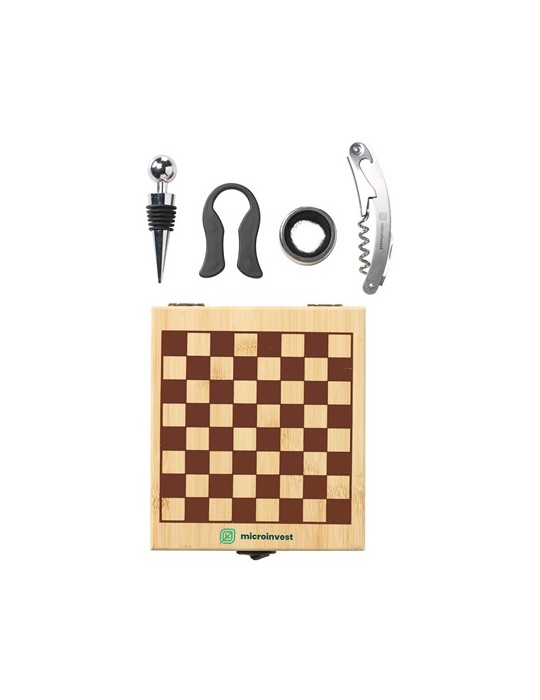Wooosh ChessMate ens. de sommelier