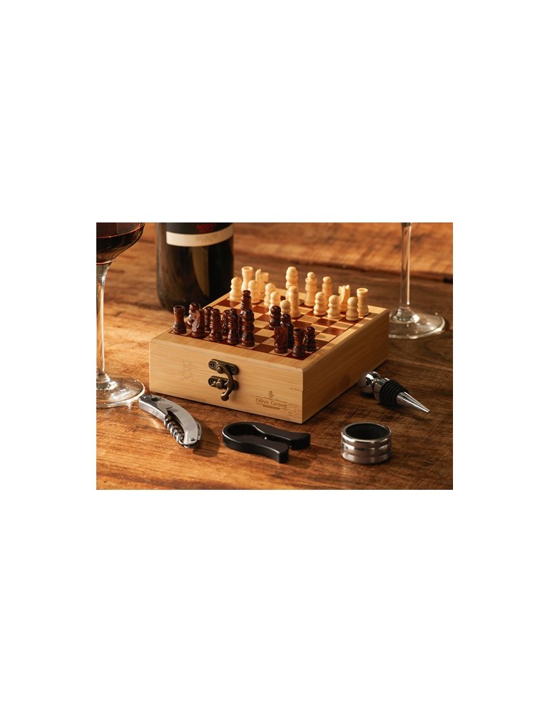 Wooosh ChessMate ens. de sommelier
