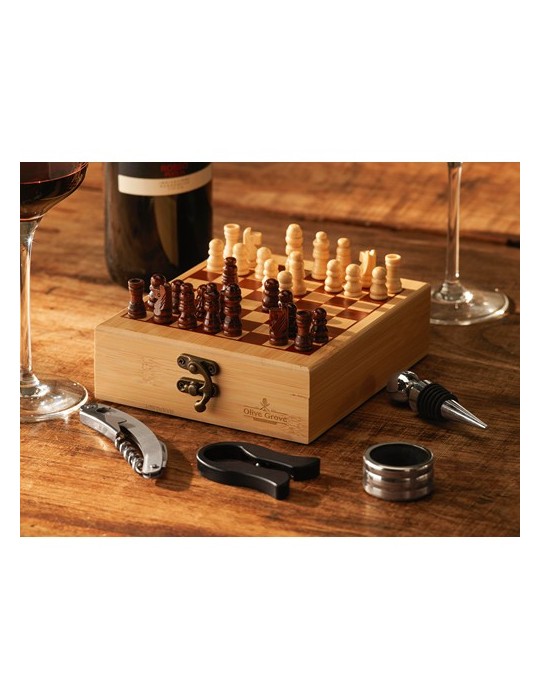 Wooosh ChessMate ens. de sommelier