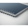 Carnet A5 Éco-responsable à Spirales en RPET ANOTATE Matières : papier recyclé Couleurs : bleu goodies personnalisé en stock