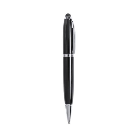 Stylet Bille USB Personnalisé Chic Multifonction 16GB Sivart Matières : métal Couleurs : noir impression haute définition