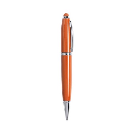 Stylet Bille USB Personnalisé Chic Multifonction 16GB Sivart Matières : métal Couleurs : noir objet promo petit budget