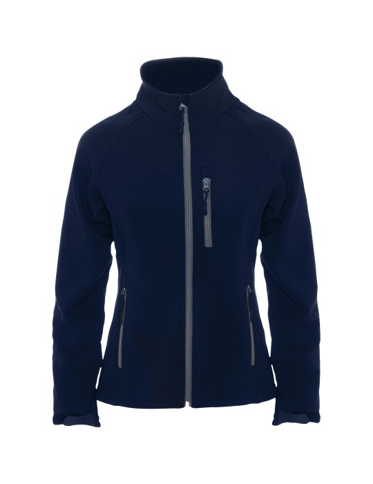 Veste softshell publicitaire femme, coupe slim | Antartida