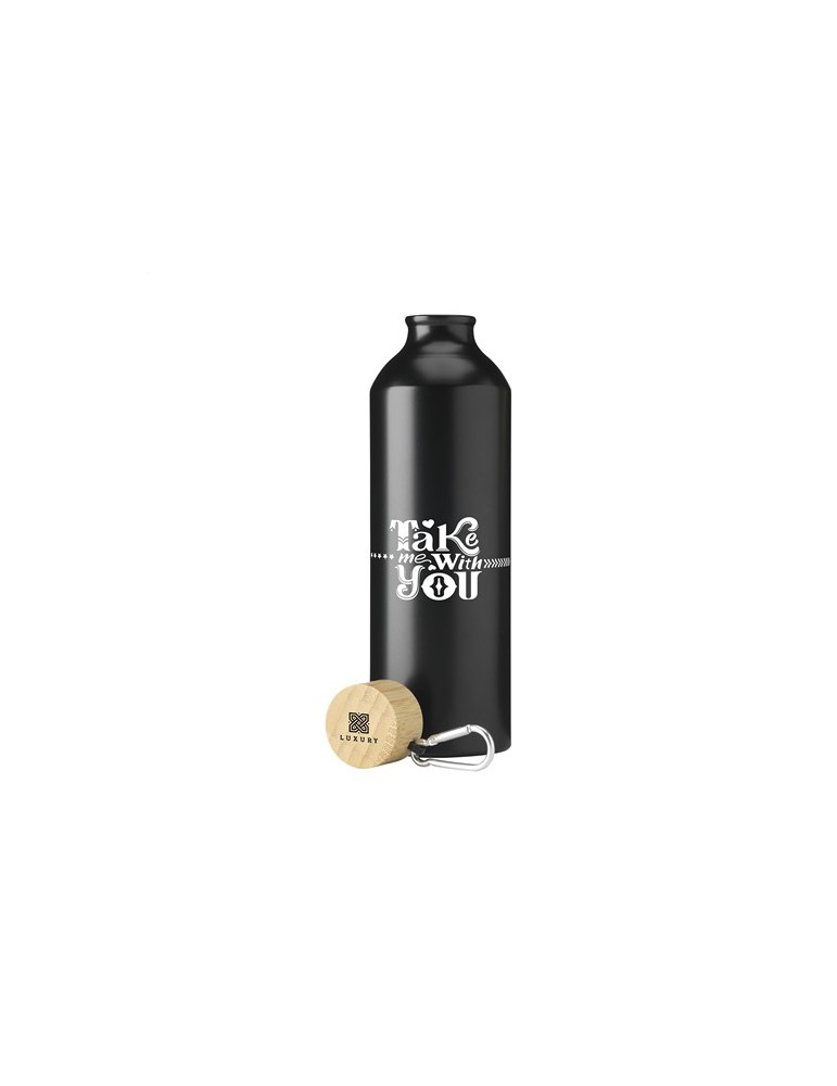 SteelBamboo RCS Recycled Steel 750 ml bouteille