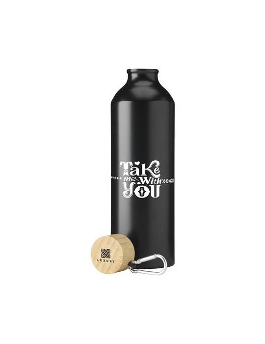 SteelBamboo RCS Recycled Steel 750 ml bouteille