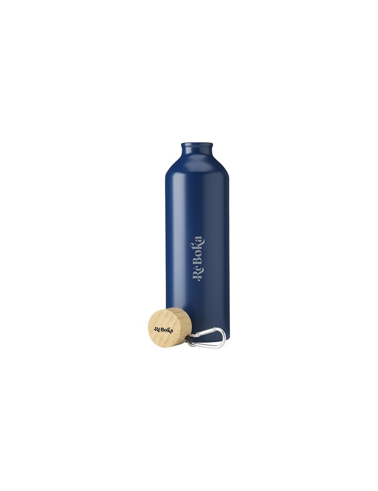 SteelBamboo RCS Recycled Steel 750 ml bouteille