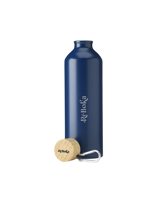 SteelBamboo RCS Recycled Steel 750 ml bouteille