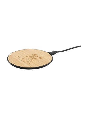 Bamboo 15W Wireless Fast Charger hargeur rapide