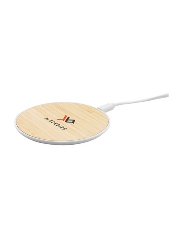 Bamboo 15W Wireless Fast Charger hargeur rapide 2
