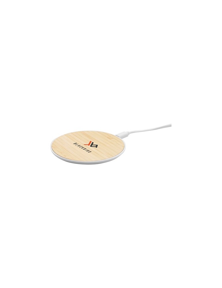 Bamboo 15W Wireless Fast Charger hargeur rapide