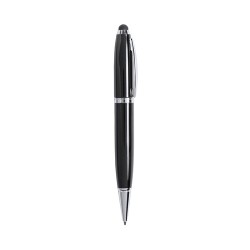 Stylet Bille USB Personnalisé Chic Multifonction 16GB Sivart Matières : métal Couleurs : bleu personnalisation rapide en France