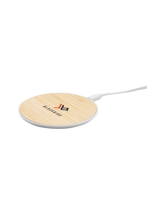 Bamboo 15W Wireless Fast Charger hargeur rapide