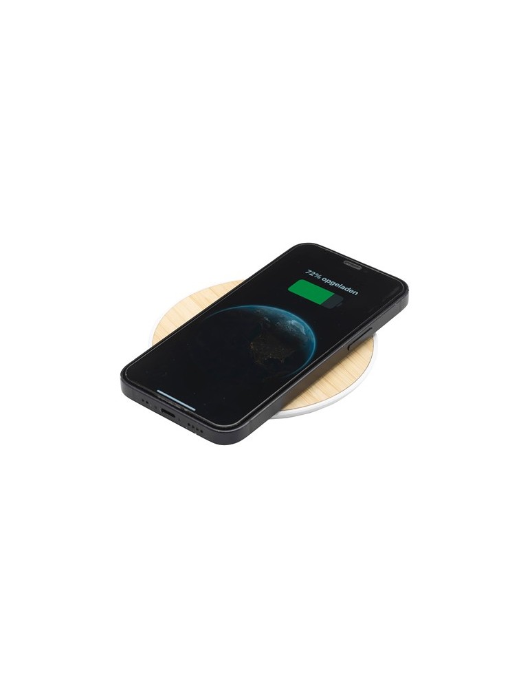 Bamboo 15W Wireless Fast Charger hargeur rapide