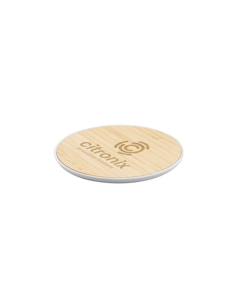 Bamboo 15W Wireless Fast Charger hargeur rapide