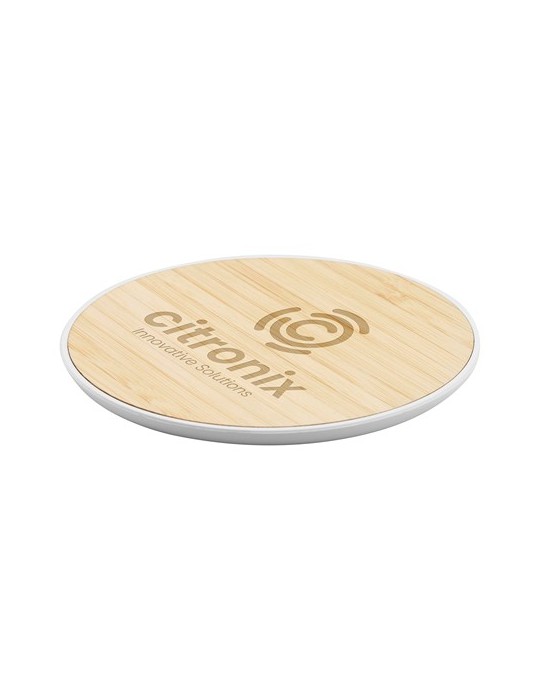 Bamboo 15W Wireless Fast Charger hargeur rapide