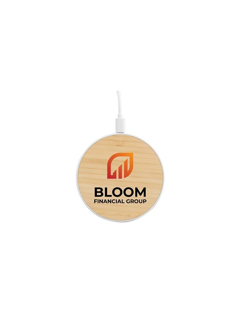 Bamboo 15W Wireless Fast Charger hargeur rapide