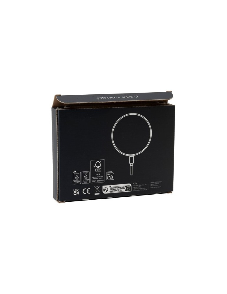 Bamboo 15W Wireless Fast Charger hargeur rapide