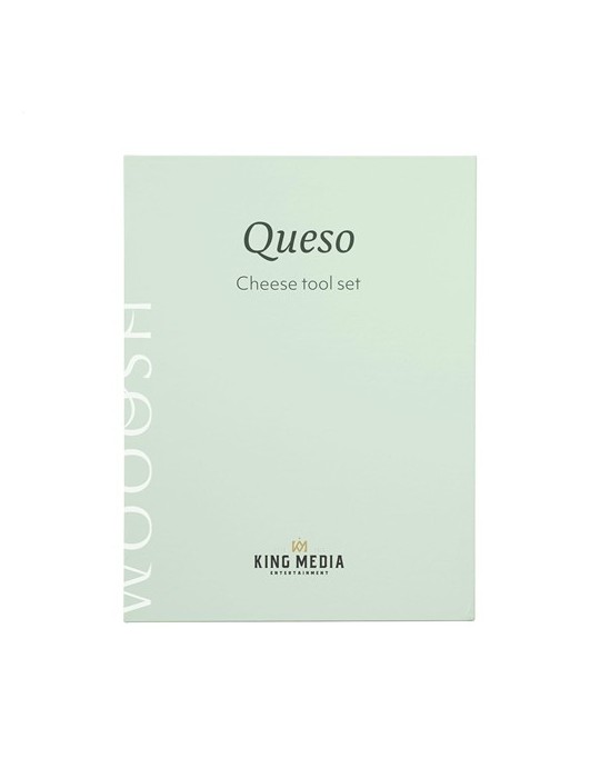 Wooosh Queso Cheese Tool Set