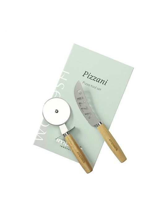 Wooosh Pizzani Pizza Tool Set