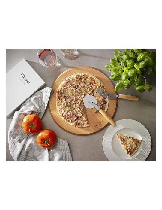 Wooosh Pizzani Pizza Tool Set