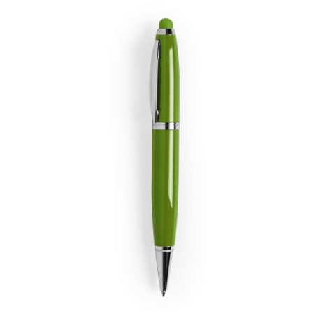 Stylet Bille USB Personnalisé Chic Multifonction 16GB Sivart Matières : métal Couleurs : bleu goodies publicitaire durable