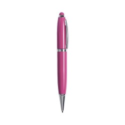 Stylet Bille USB Personnalisé Chic Multifonction 16GB Sivart Matières : métal Couleurs : fuchsia personnalisable avec votre logo