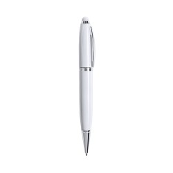 Stylet Bille USB Personnalisé Chic Multifonction 16GB Sivart Matières : métal Couleurs : jaune objet promotionnel éco-responsabl 2