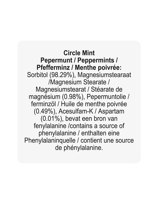 Circle Mint pastilles à la menthe