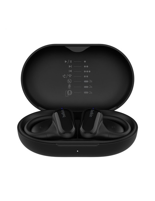 Belkin SoundForm ClearFit Open-ear Wireless Earbuds