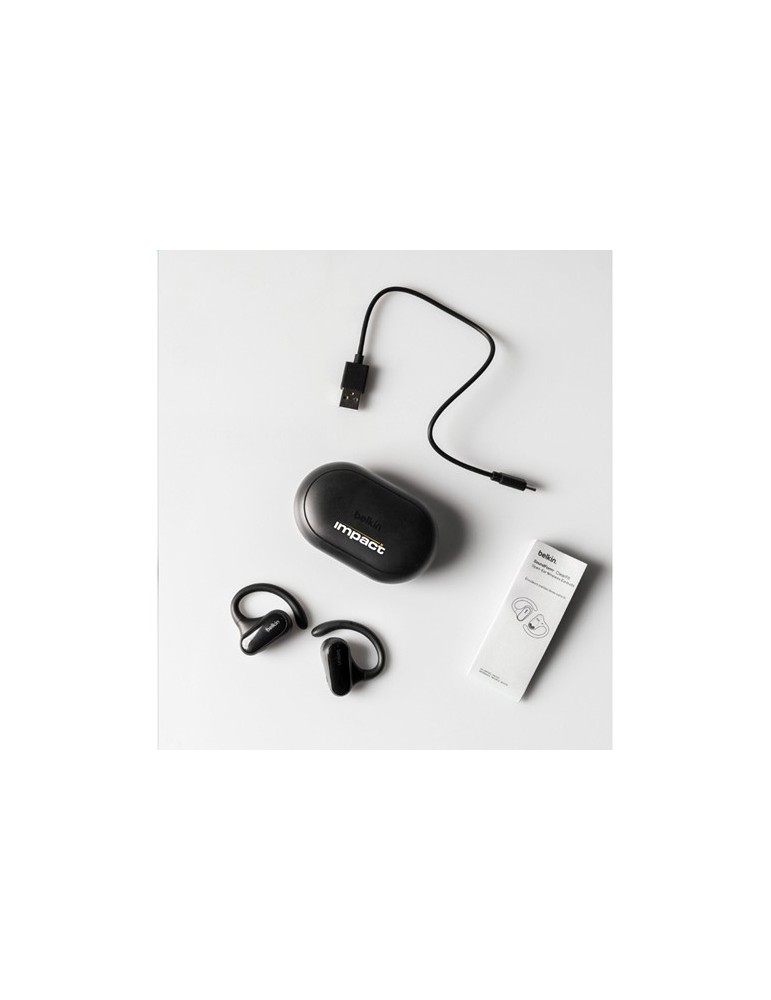 Belkin SoundForm ClearFit Open-ear Wireless Earbuds