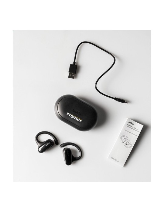 Belkin SoundForm ClearFit Open-ear Wireless Earbuds