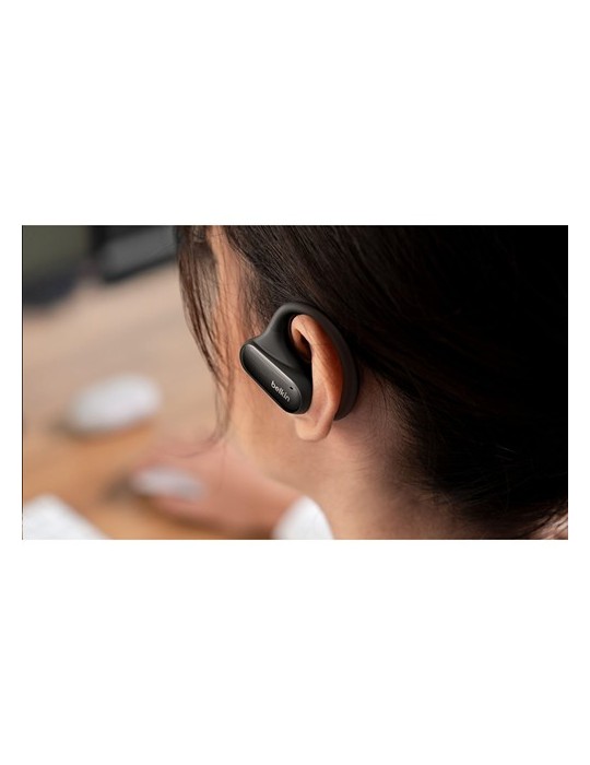 Belkin SoundForm ClearFit Open-ear Wireless Earbuds
