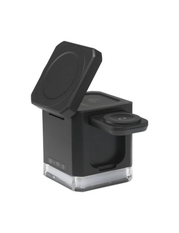 Cube Magsafe 3-in-1 RCS Recycled ABS Charging Stand