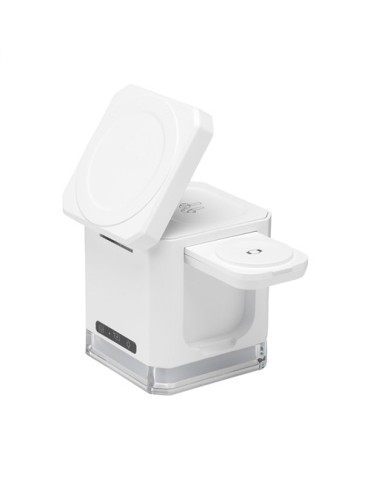 Cube Magsafe 3-in-1 RCS Recycled ABS Charging Stand 2